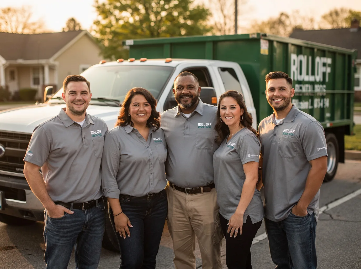 Roll Off Dumpster Rental company in Cleburne, TX