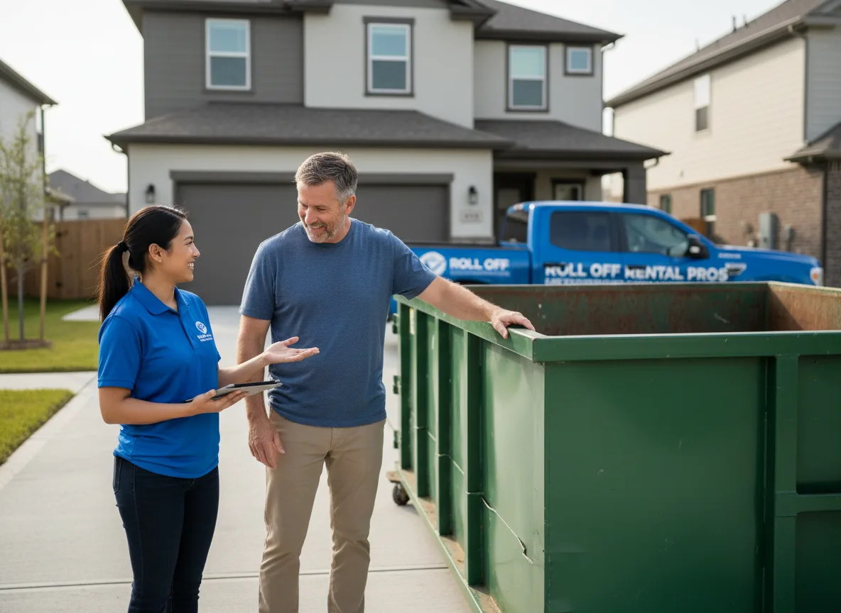 Roll Off Dumpster Rental Cleburne, TX FAQs